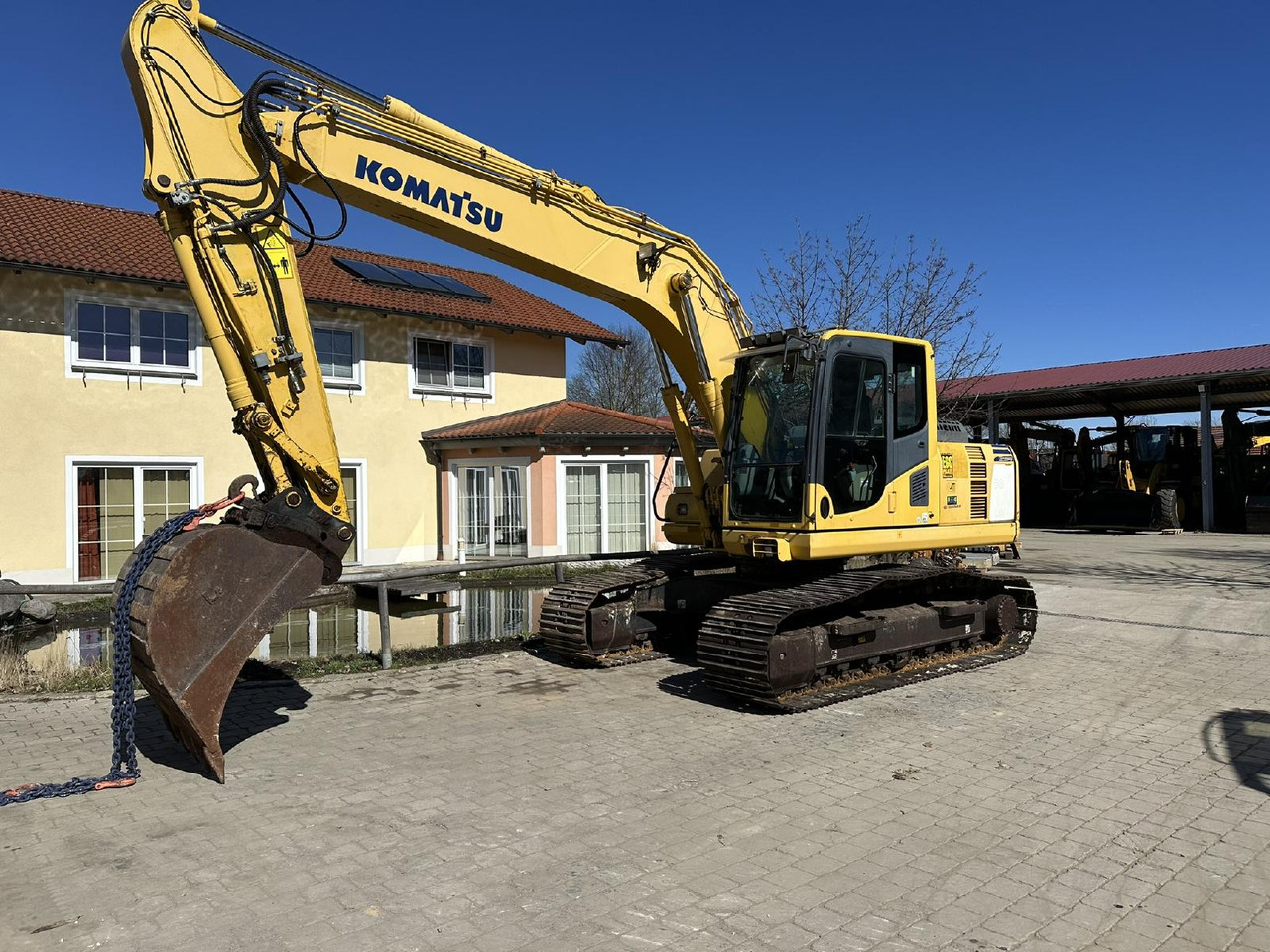 Komatsu PC 190LC -8 - Ekskavator perayap: gambar 1 Komatsu PC 190LC -8 - Ekskavator perayap: gambar 1