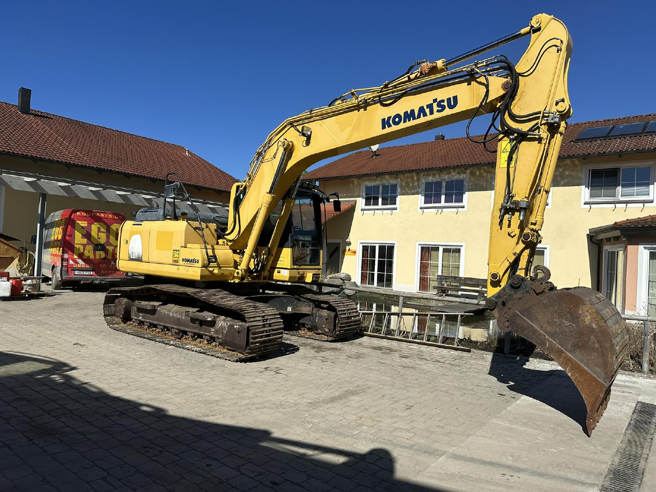 Komatsu PC 190LC -8 - Ekskavator perayap: gambar 2 Komatsu PC 190LC -8 - Ekskavator perayap: gambar 2
