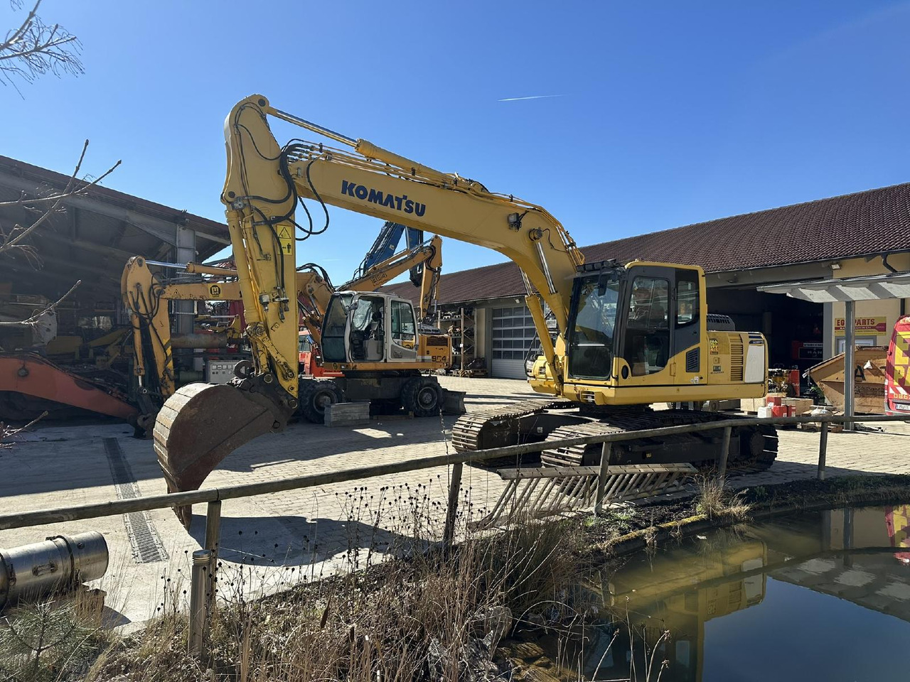 Komatsu PC 190LC -8 - Ekskavator perayap: gambar 4 Komatsu PC 190LC -8 - Ekskavator perayap: gambar 4