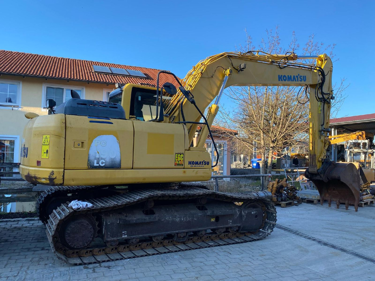 Ekskavator perayap Komatsu PC 190LC -8: gambar 9