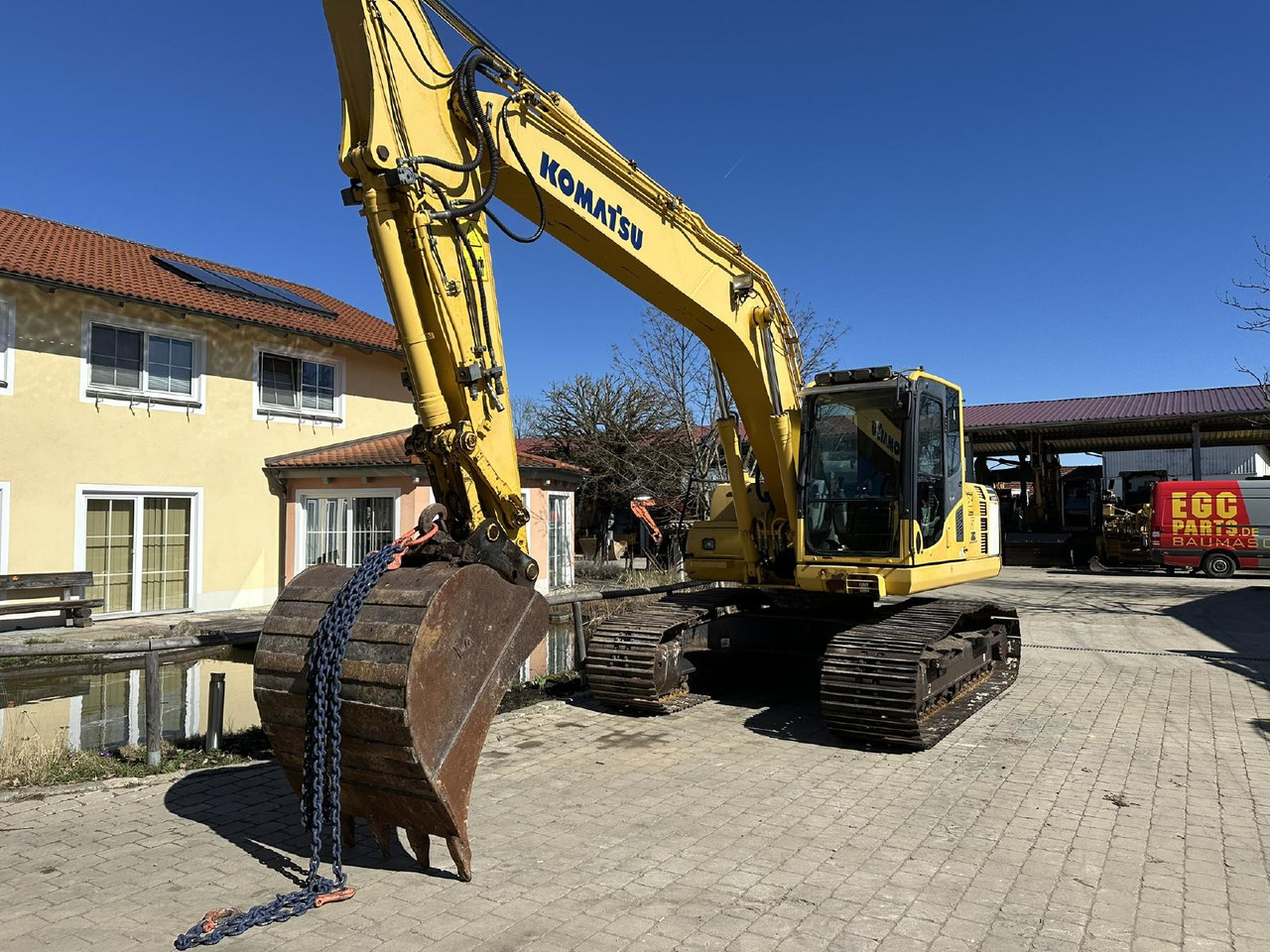 Ekskavator perayap Komatsu PC 190LC -8: gambar 6