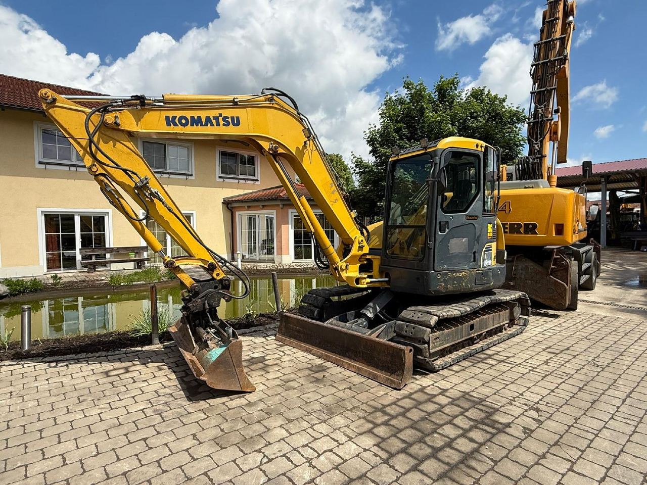 Komatsu PC 80 MR -3 - Ekskavator perayap: gambar 3 Komatsu PC 80 MR -3 - Ekskavator perayap: gambar 3