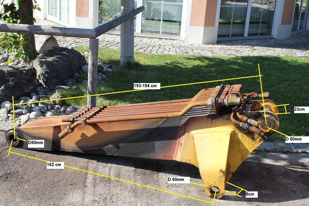 Komatsu PW 95 - Boom untuk Ekskavator: gambar 2 Komatsu PW 95 - Boom untuk Ekskavator: gambar 2