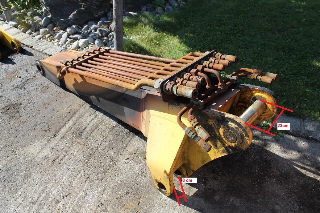 Komatsu PW 95 - Boom untuk Ekskavator: gambar 3 Komatsu PW 95 - Boom untuk Ekskavator: gambar 3