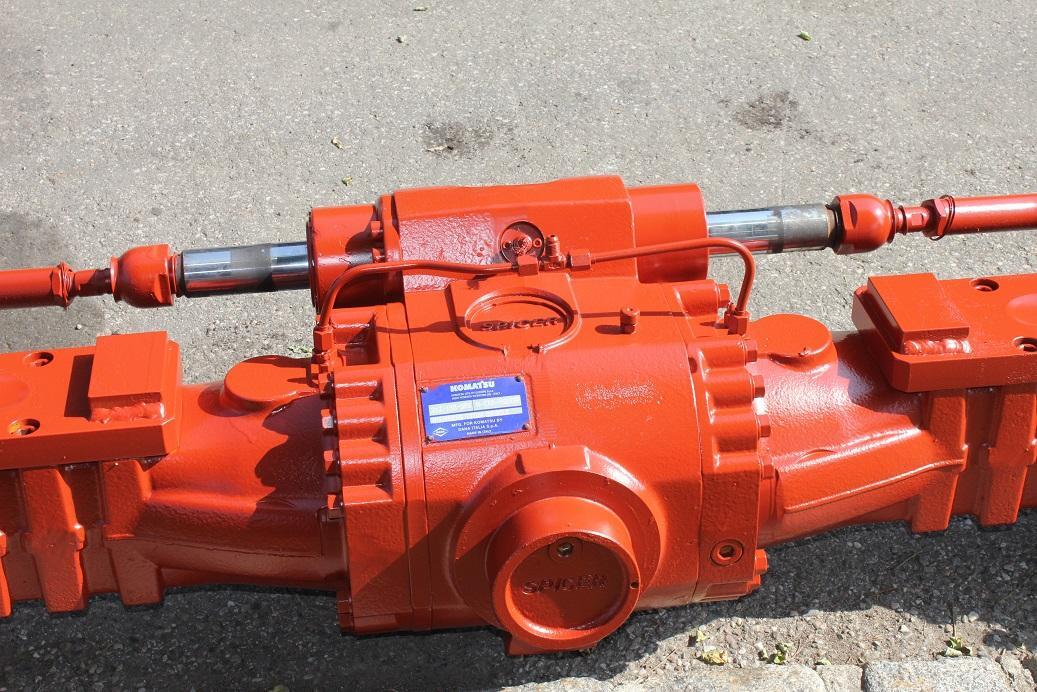 Komatsu Spicer 212-158-001 - Poros dan bagian untuk Peralatan konstruksi: gambar 4 Komatsu Spicer 212-158-001 - Poros dan bagian untuk Peralatan konstruksi: gambar 4
