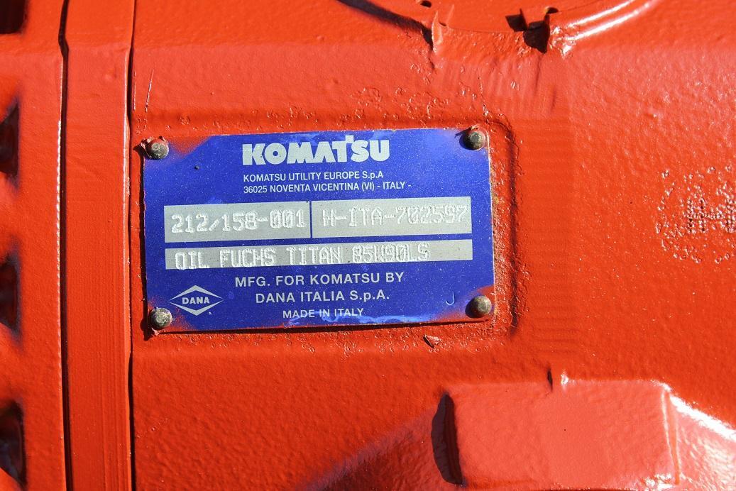 Komatsu Spicer 212-158-001 - Poros dan bagian untuk Peralatan konstruksi: gambar 5 Komatsu Spicer 212-158-001 - Poros dan bagian untuk Peralatan konstruksi: gambar 5