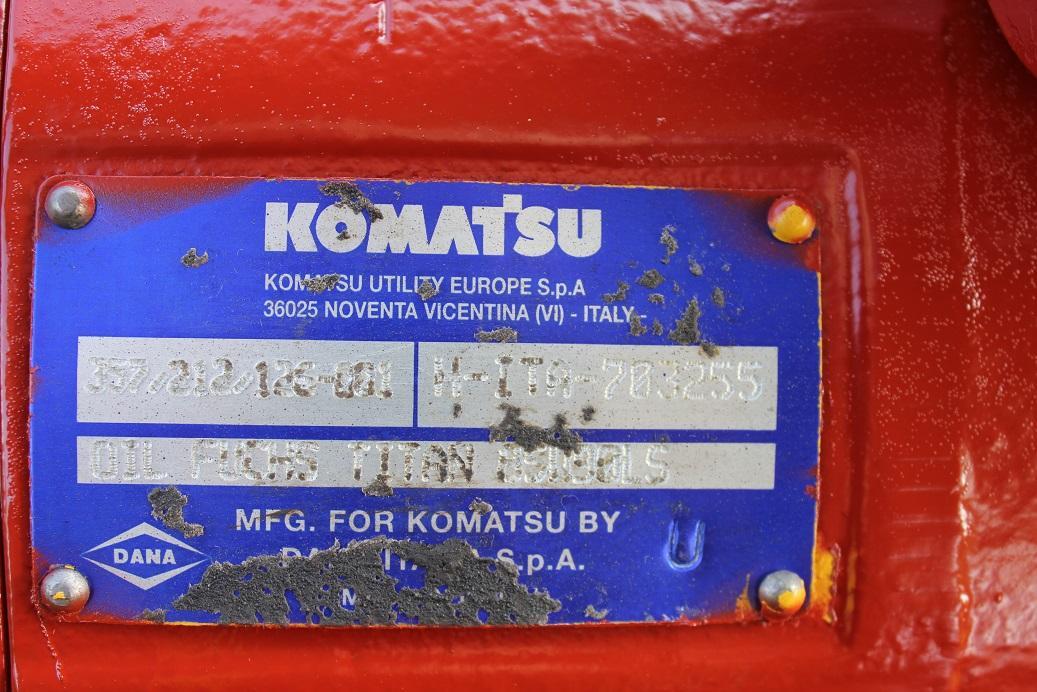 Komatsu Spicer 357-212-126-001 aus PW 95 - Poros dan bagian untuk Peralatan konstruksi: gambar 4 Komatsu Spicer 357-212-126-001 aus PW 95 - Poros dan bagian untuk Peralatan konstruksi: gambar 4