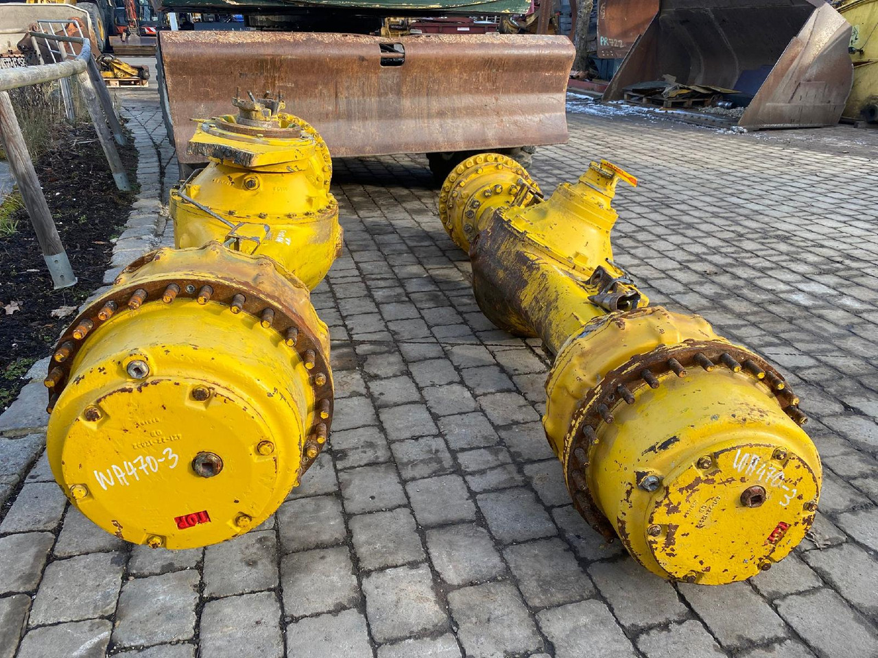 Komatsu WA 470-3 - Poros dan bagian untuk Peralatan konstruksi: gambar 5 Komatsu WA 470-3 - Poros dan bagian untuk Peralatan konstruksi: gambar 5