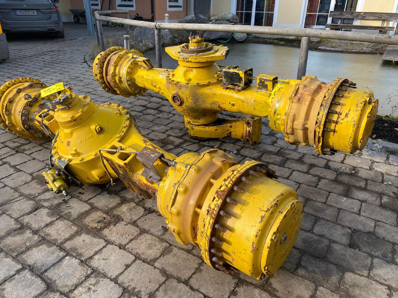 Komatsu WA 470-3 - Poros dan bagian untuk Peralatan konstruksi: gambar 4 Komatsu WA 470-3 - Poros dan bagian untuk Peralatan konstruksi: gambar 4