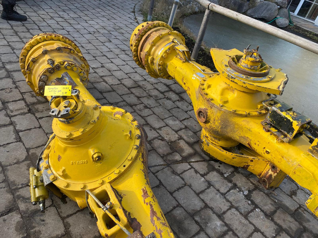 Komatsu WA 470-3 - Poros dan bagian untuk Peralatan konstruksi: gambar 3 Komatsu WA 470-3 - Poros dan bagian untuk Peralatan konstruksi: gambar 3