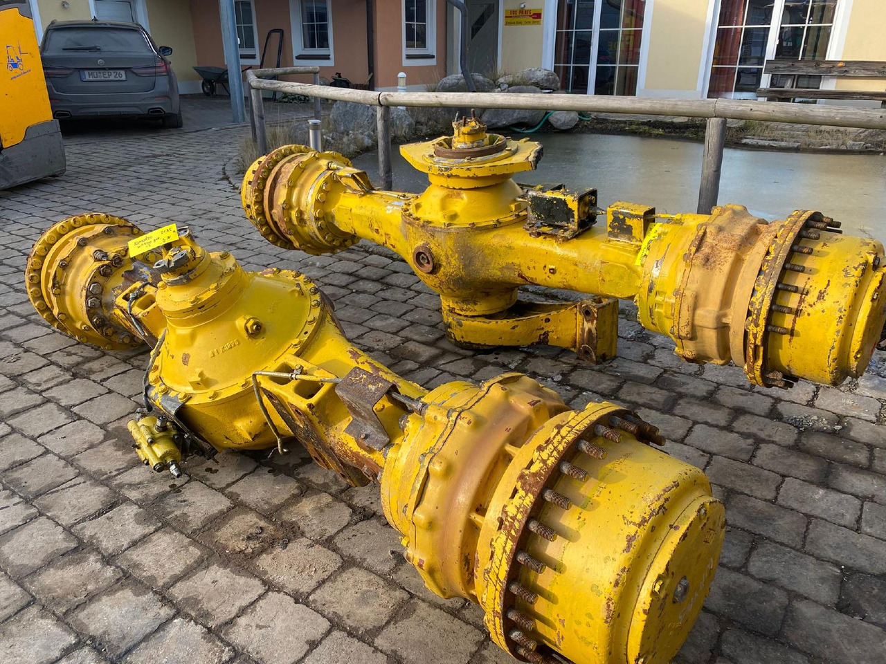 Komatsu WA 470-3 - Poros dan bagian untuk Peralatan konstruksi: gambar 1 Komatsu WA 470-3 - Poros dan bagian untuk Peralatan konstruksi: gambar 1