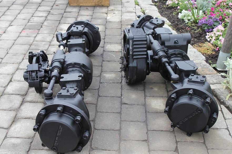 Kramer 318, Spicer Dana - Poros dan bagian untuk Peralatan konstruksi: gambar 2 Kramer 318, Spicer Dana - Poros dan bagian untuk Peralatan konstruksi: gambar 2