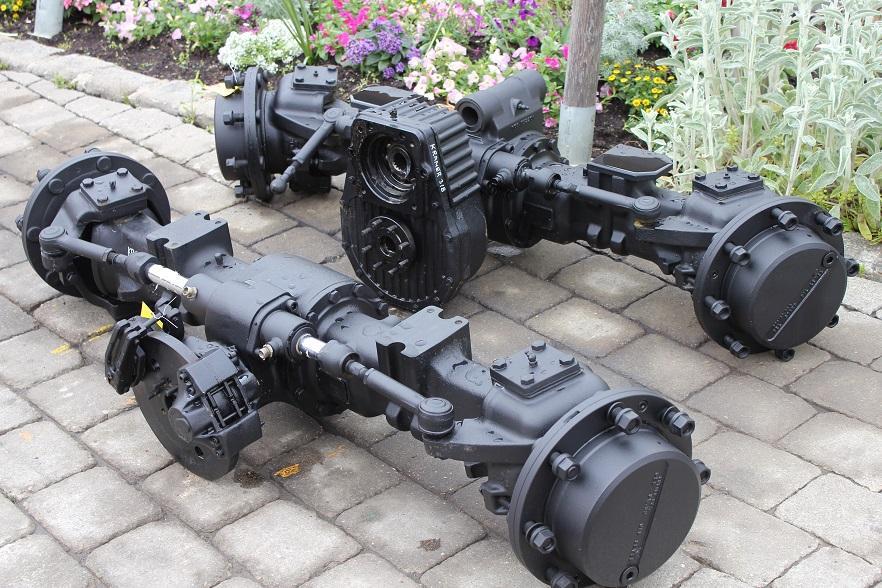 Kramer 318, Spicer Dana - Poros dan bagian untuk Peralatan konstruksi: gambar 1 Kramer 318, Spicer Dana - Poros dan bagian untuk Peralatan konstruksi: gambar 1