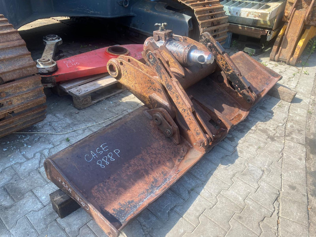 Case 888 P - Lampiran untuk Ekskavator roda: gambar 4 Case 888 P - Lampiran untuk Ekskavator roda: gambar 4