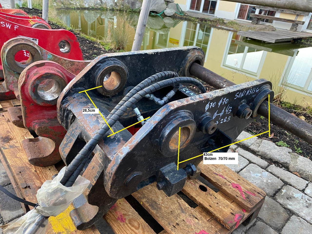 Lehnhoff CAT 313, Rädlinger - Skrup cepat: gambar 3 Lehnhoff CAT 313, Rädlinger - Skrup cepat: gambar 3