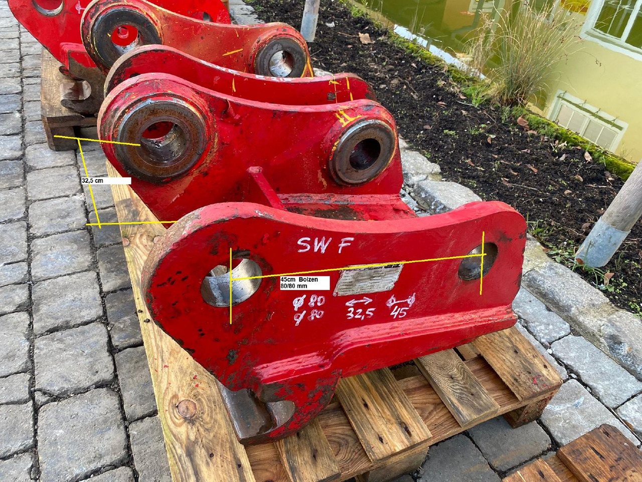 Lehnhoff SW F NEW Holland E 215 - Skrup cepat: gambar 1 Lehnhoff SW F NEW Holland E 215 - Skrup cepat: gambar 1