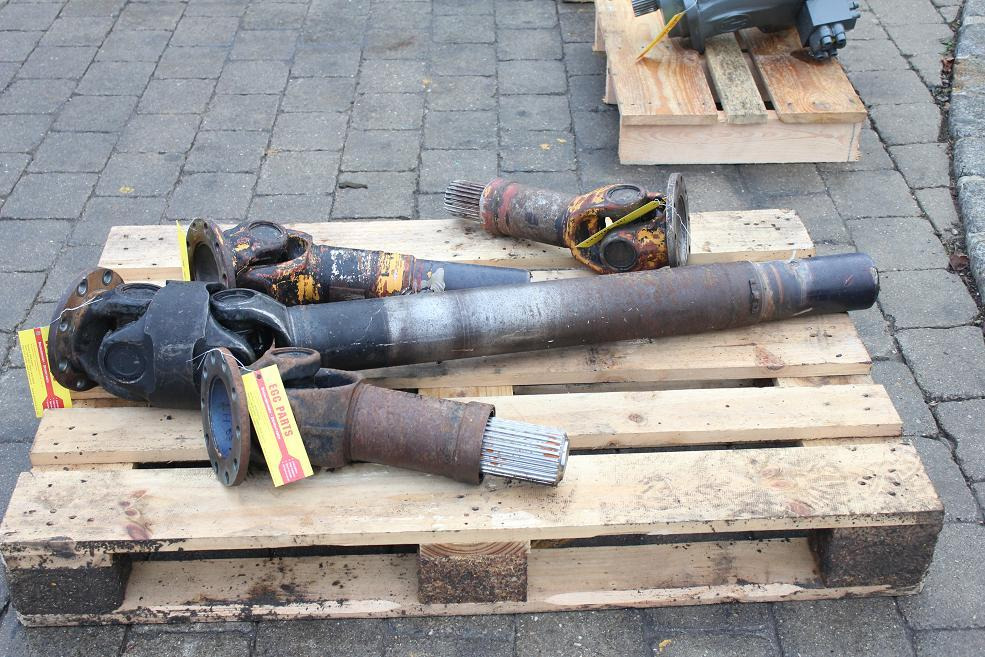 Liebherr 551 - Poros penggerak untuk Peralatan konstruksi: gambar 2 Liebherr 551 - Poros penggerak untuk Peralatan konstruksi: gambar 2