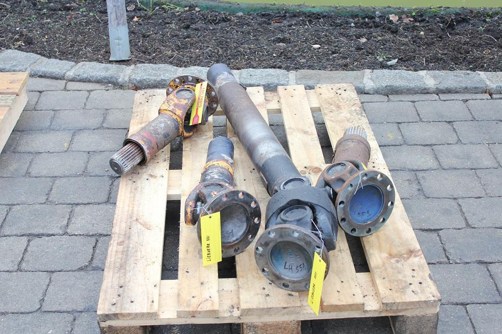 Liebherr 551 - Poros penggerak untuk Peralatan konstruksi: gambar 4 Liebherr 551 - Poros penggerak untuk Peralatan konstruksi: gambar 4