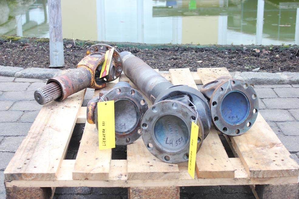 Liebherr 551 - Poros penggerak untuk Peralatan konstruksi: gambar 1 Liebherr 551 - Poros penggerak untuk Peralatan konstruksi: gambar 1