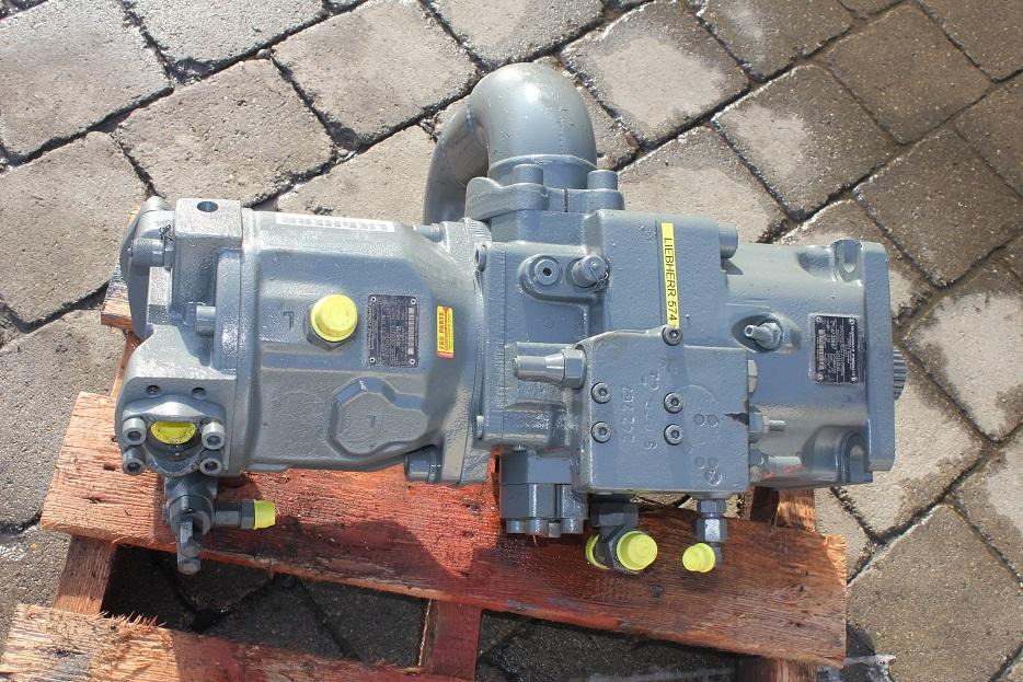 Liebherr 574 Hydromatik - Pompa hidrolik untuk Peralatan konstruksi: gambar 4 Liebherr 574 Hydromatik - Pompa hidrolik untuk Peralatan konstruksi: gambar 4