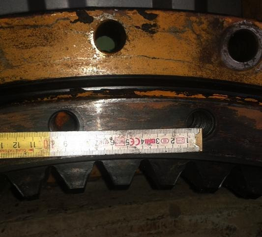 Liebherr 922 - Cincin slewing untuk Peralatan konstruksi: gambar 4 Liebherr 922 - Cincin slewing untuk Peralatan konstruksi: gambar 4