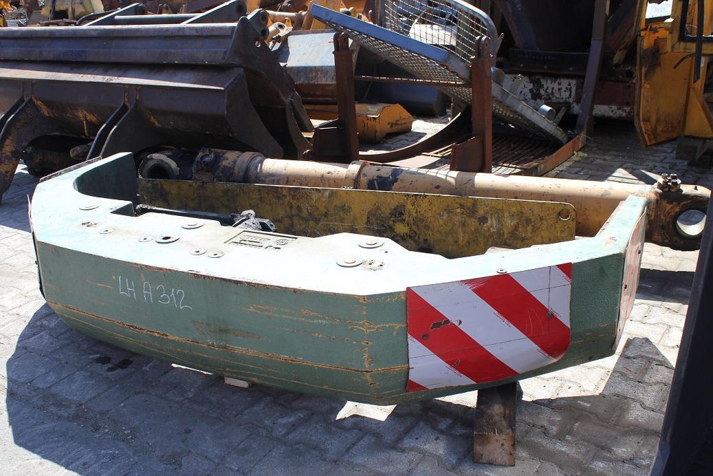 Liebherr A 312 - Counterweight untuk Ekskavator: gambar 1 Liebherr A 312 - Counterweight untuk Ekskavator: gambar 1