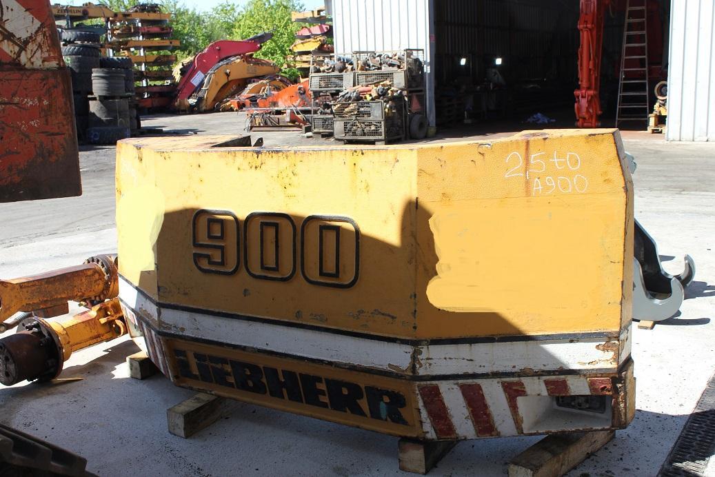 Liebherr A 900 B - Counterweight untuk Ekskavator: gambar 5 Liebherr A 900 B - Counterweight untuk Ekskavator: gambar 5