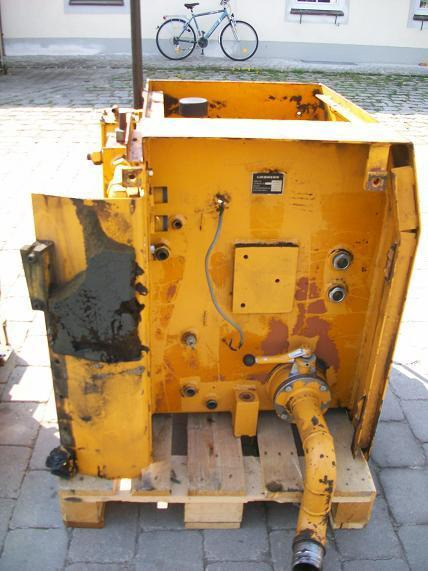 Liebherr A 900 B - Tangki hidrolik untuk Peralatan konstruksi: gambar 5 Liebherr A 900 B - Tangki hidrolik untuk Peralatan konstruksi: gambar 5
