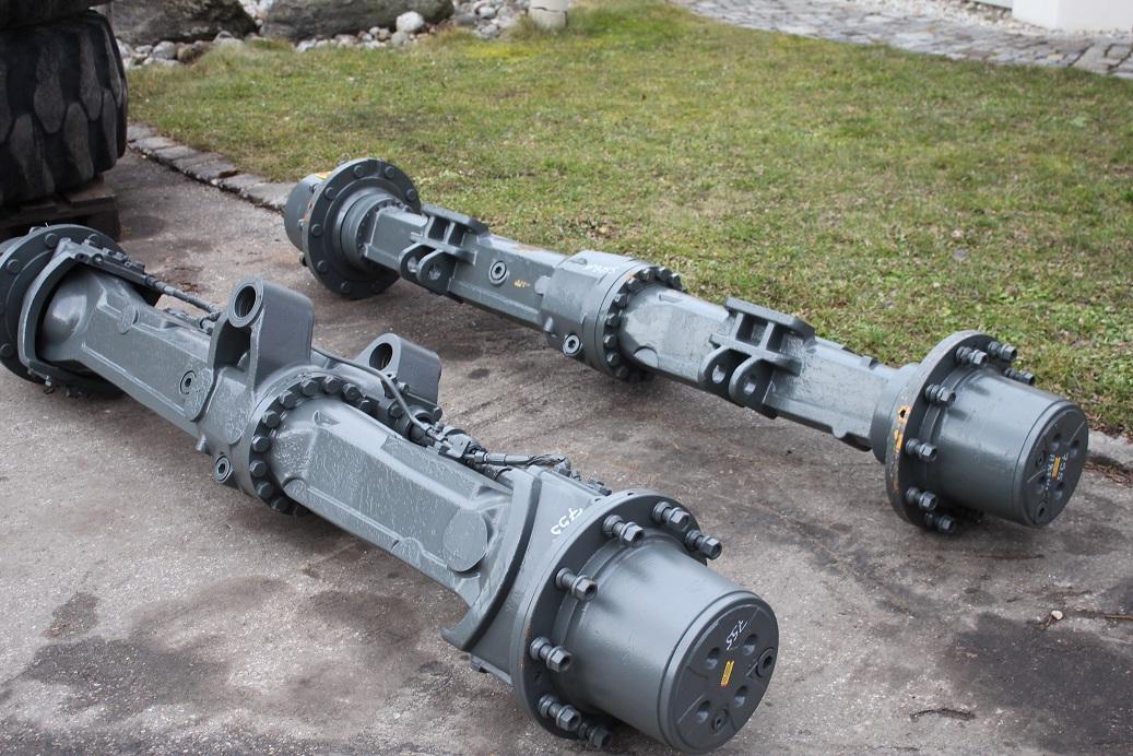 Liebherr A 900 LIT - Poros dan bagian untuk Peralatan konstruksi: gambar 1 Liebherr A 900 LIT - Poros dan bagian untuk Peralatan konstruksi: gambar 1