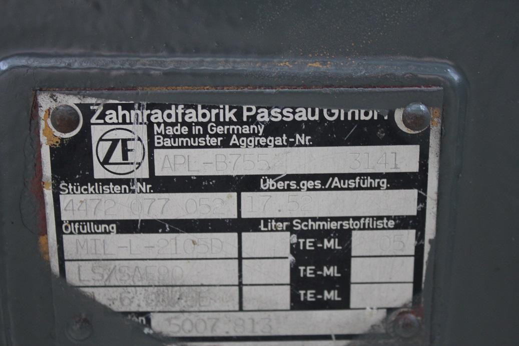 Liebherr A 900 LIT - Poros dan bagian untuk Peralatan konstruksi: gambar 5 Liebherr A 900 LIT - Poros dan bagian untuk Peralatan konstruksi: gambar 5