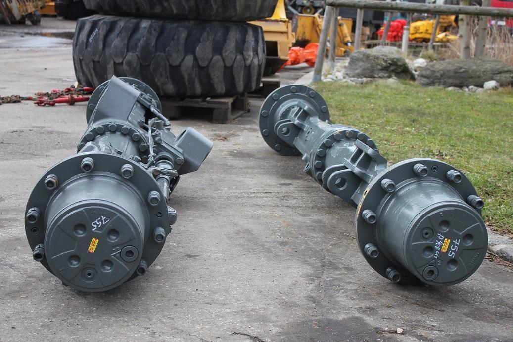 Liebherr A 900 LIT - Poros dan bagian untuk Peralatan konstruksi: gambar 2 Liebherr A 900 LIT - Poros dan bagian untuk Peralatan konstruksi: gambar 2