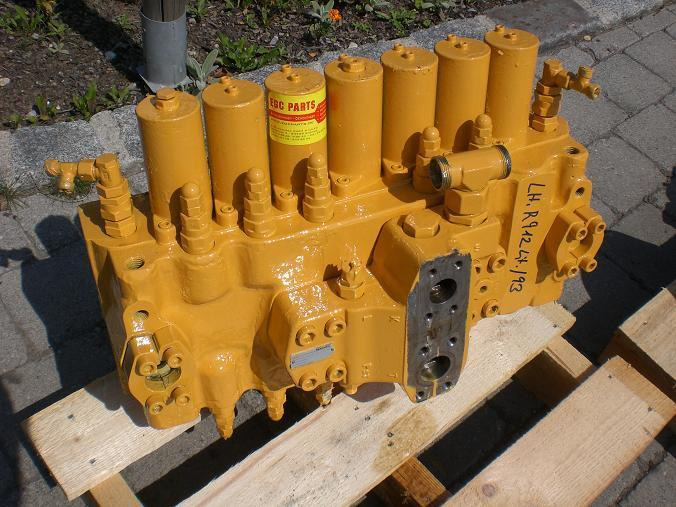 Liebherr A 902 Litronik - Katup hidrolik untuk Peralatan konstruksi: gambar 4 Liebherr A 902 Litronik - Katup hidrolik untuk Peralatan konstruksi: gambar 4
