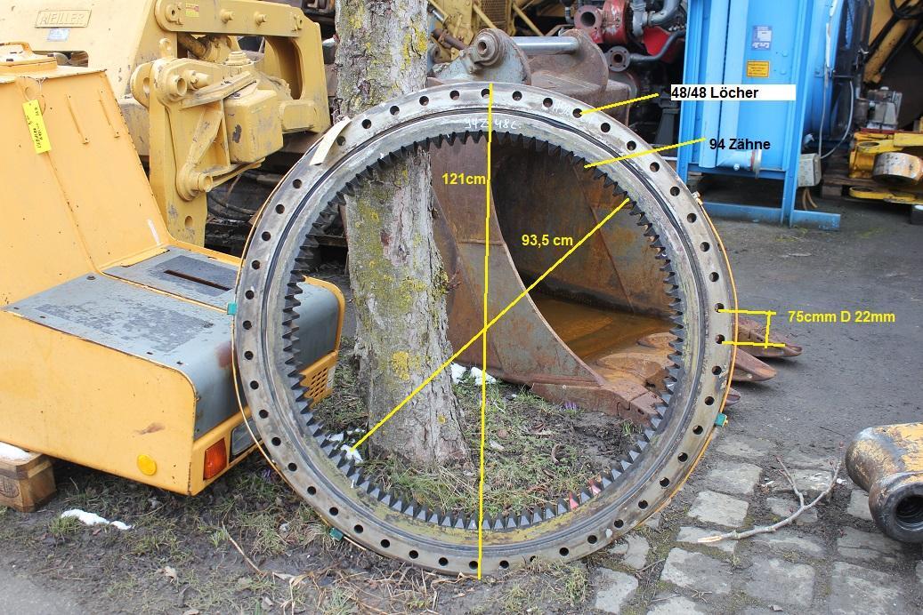 Liebherr A 922 LIT - Cincin slewing untuk Peralatan konstruksi: gambar 4 Liebherr A 922 LIT - Cincin slewing untuk Peralatan konstruksi: gambar 4