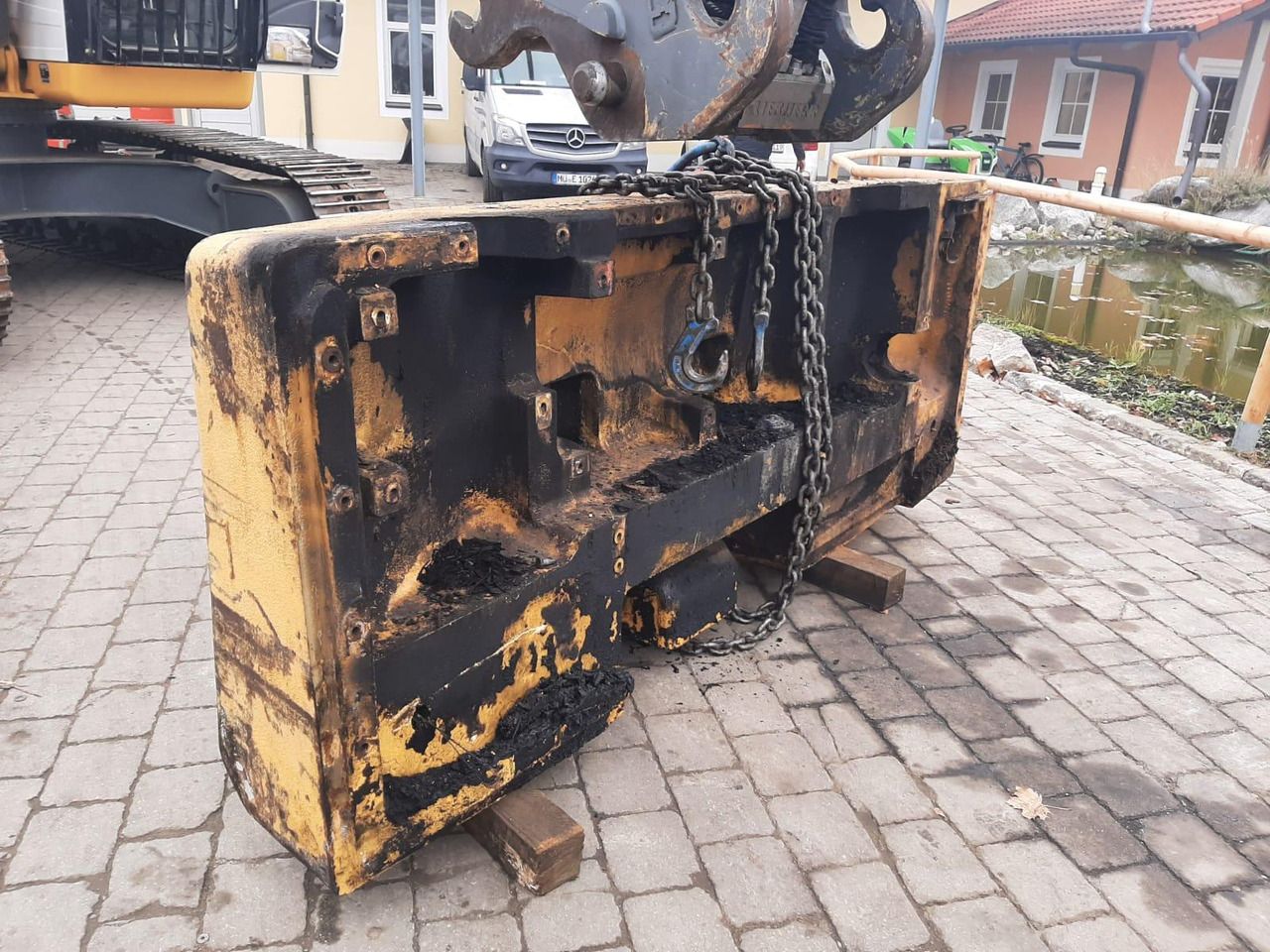 Liebherr A 922 LIT - Counterweight untuk Ekskavator: gambar 3 Liebherr A 922 LIT - Counterweight untuk Ekskavator: gambar 3