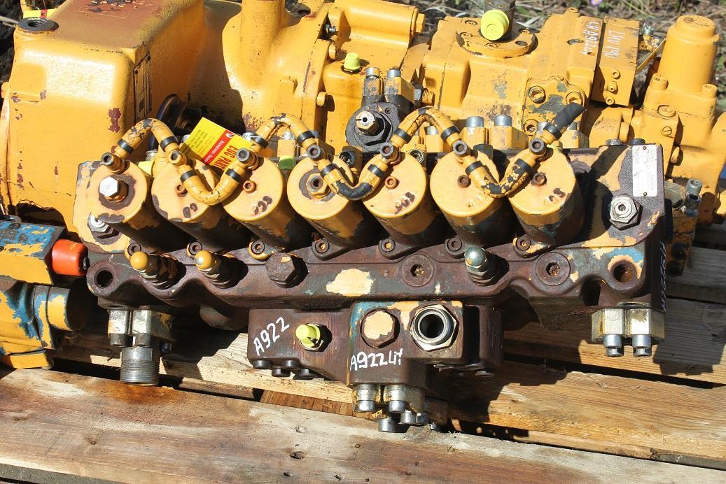 Liebherr A 922 LIT - Katup hidrolik untuk Peralatan konstruksi: gambar 2 Liebherr A 922 LIT - Katup hidrolik untuk Peralatan konstruksi: gambar 2