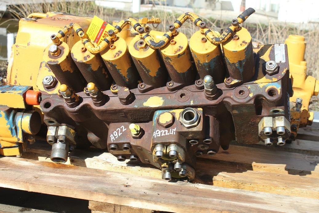 Liebherr A 922 LIT - Katup hidrolik untuk Peralatan konstruksi: gambar 3 Liebherr A 922 LIT - Katup hidrolik untuk Peralatan konstruksi: gambar 3