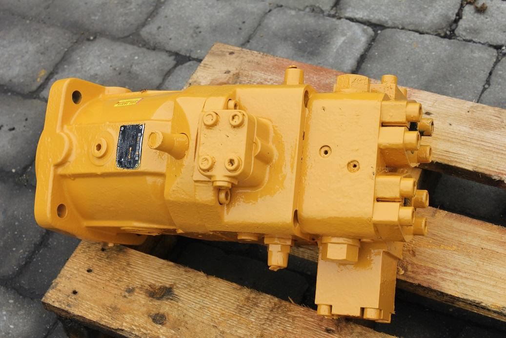 Liebherr A312 A6VM107 - Motor hidrolik untuk Peralatan konstruksi: gambar 1 Liebherr A312 A6VM107 - Motor hidrolik untuk Peralatan konstruksi: gambar 1