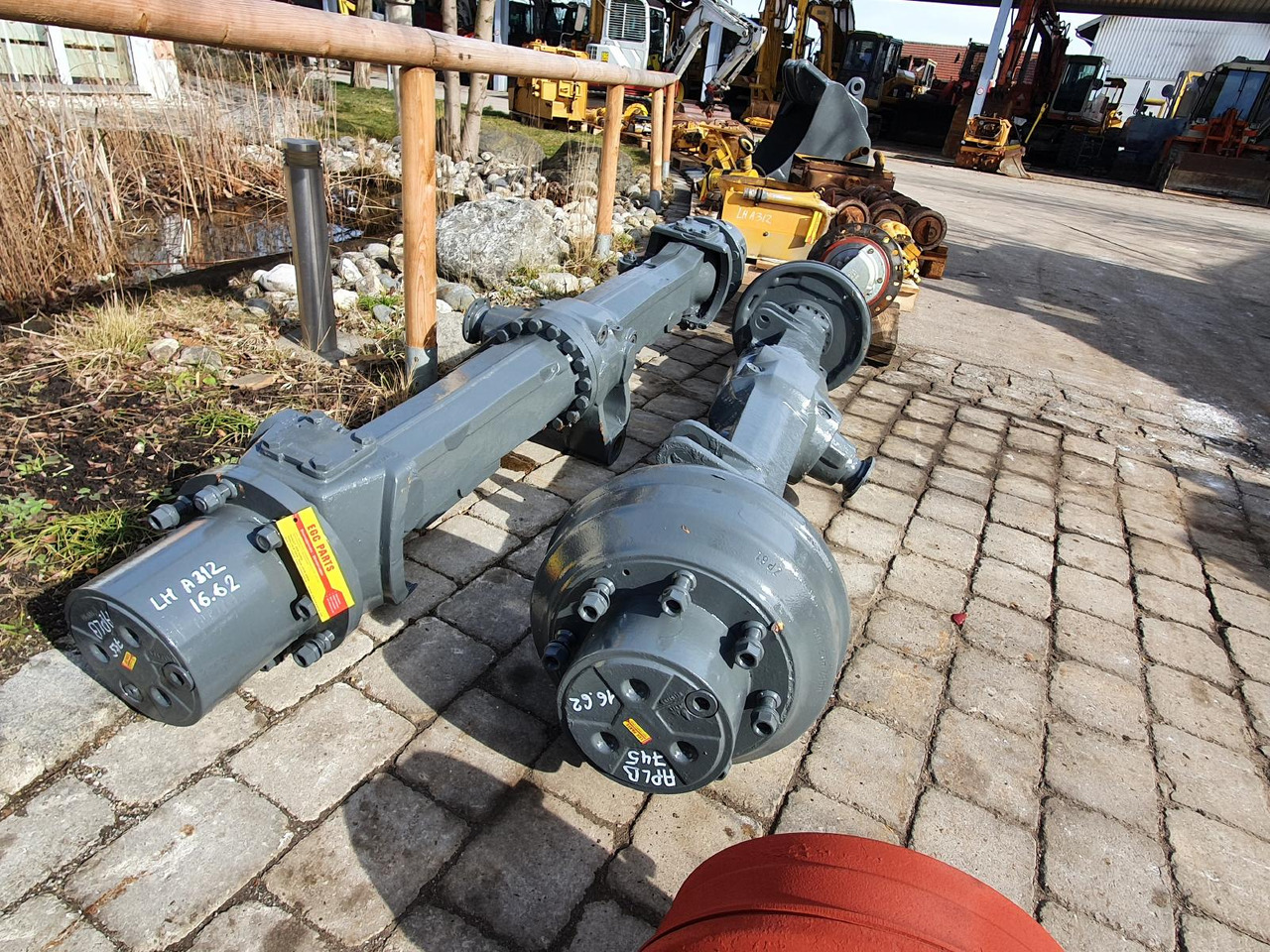 Liebherr AP B 745 aus A312 - Poros dan bagian untuk Peralatan konstruksi: gambar 2 Liebherr AP B 745 aus A312 - Poros dan bagian untuk Peralatan konstruksi: gambar 2