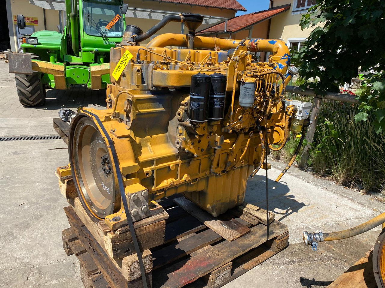 Liebherr D 926 TI E A2 aus PR 732 - Mesin untuk Peralatan konstruksi: gambar 5 Liebherr D 926 TI E A2 aus PR 732 - Mesin untuk Peralatan konstruksi: gambar 5