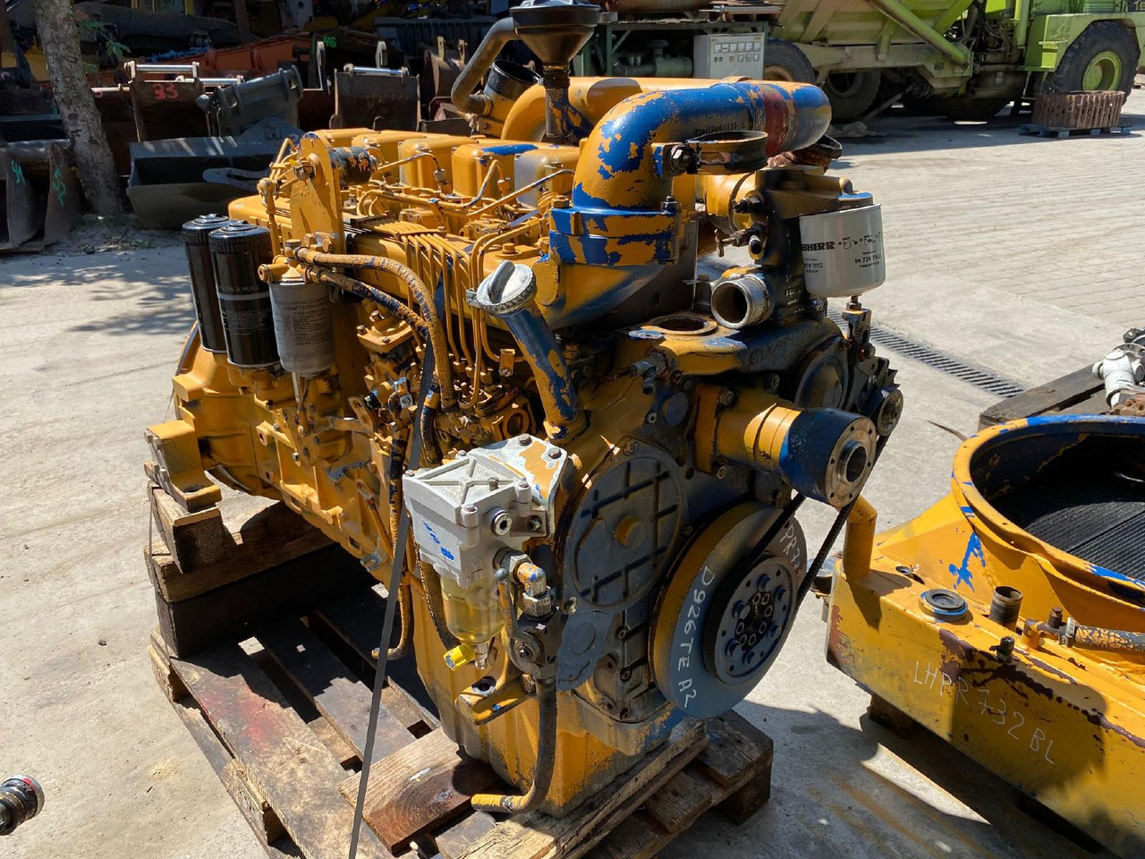 Liebherr D 926 TI E A2 aus PR 732 - Mesin untuk Peralatan konstruksi: gambar 1 Liebherr D 926 TI E A2 aus PR 732 - Mesin untuk Peralatan konstruksi: gambar 1