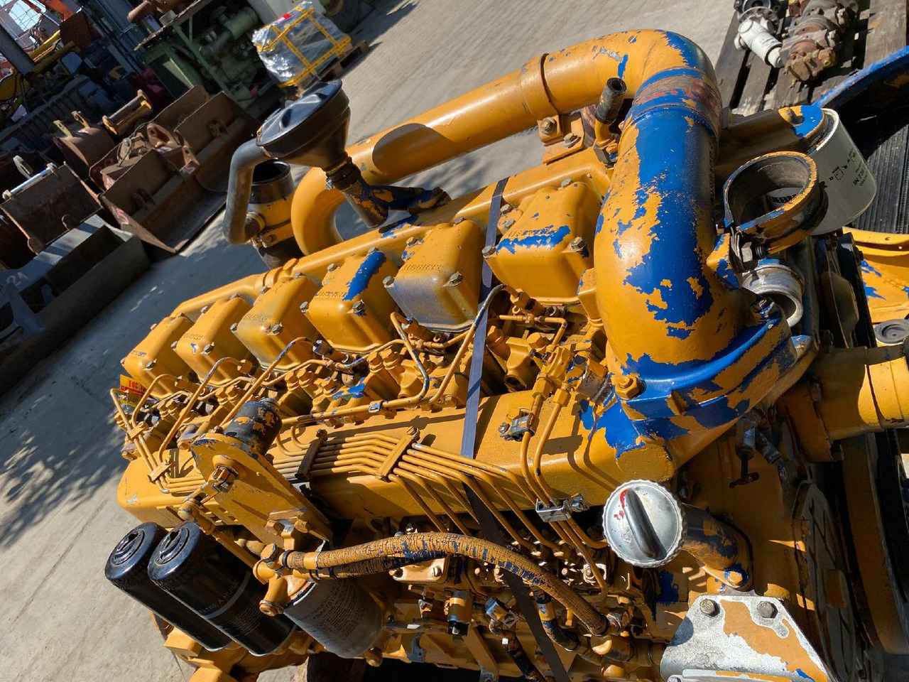 Liebherr D 926 TI E A2 aus PR 732 - Mesin untuk Peralatan konstruksi: gambar 2 Liebherr D 926 TI E A2 aus PR 732 - Mesin untuk Peralatan konstruksi: gambar 2
