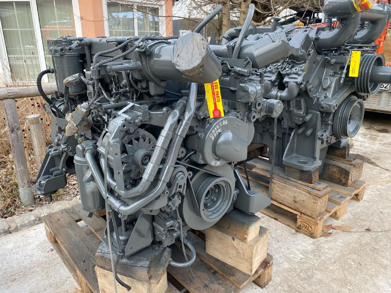 Liebherr D 934 S A6 aus LH R924C LIT - Mesin untuk Peralatan konstruksi: gambar 4 Liebherr D 934 S A6 aus LH R924C LIT - Mesin untuk Peralatan konstruksi: gambar 4