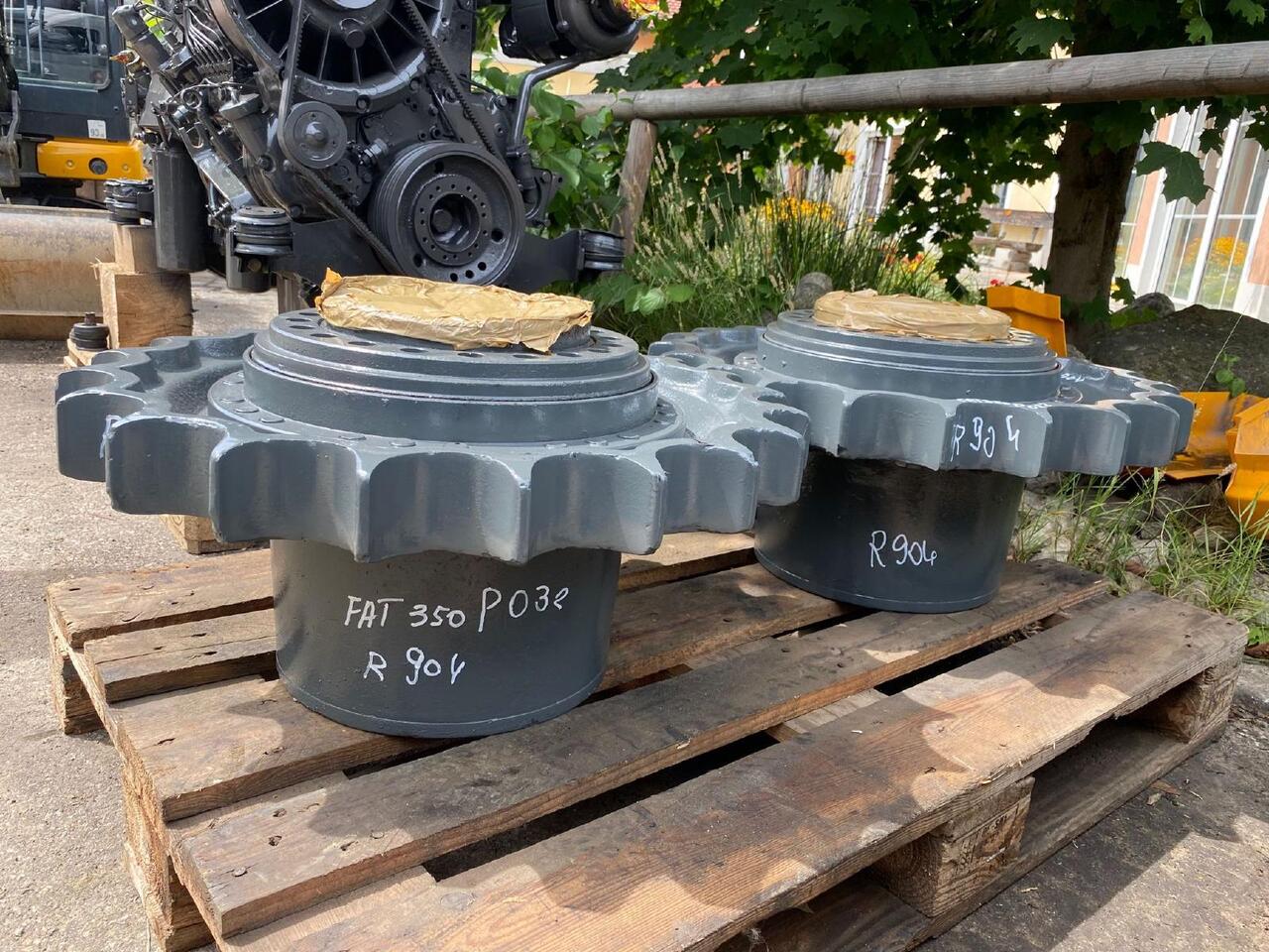 Liebherr FAT 350P032 aus R 904 - Final drive untuk Peralatan konstruksi: gambar 4 Liebherr FAT 350P032 aus R 904 - Final drive untuk Peralatan konstruksi: gambar 4