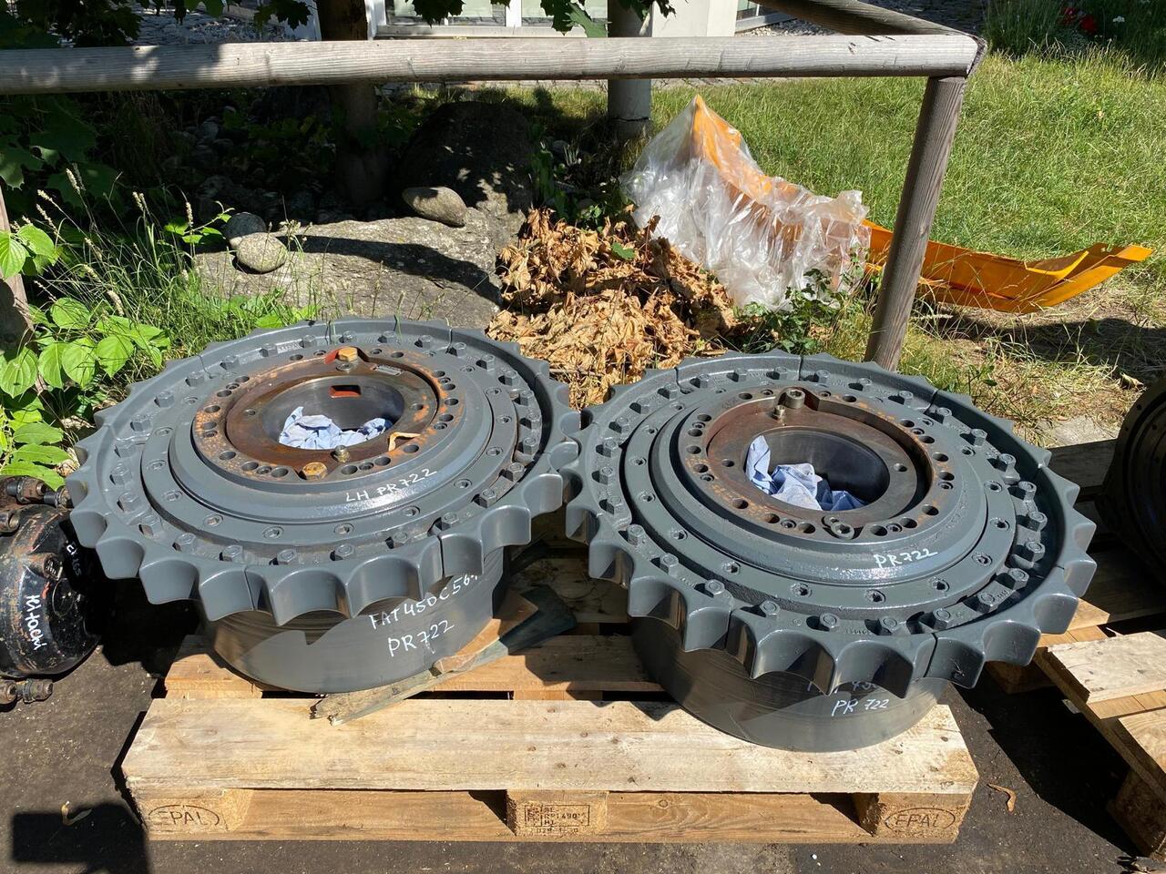 Liebherr FAT 450C - Final drive untuk Peralatan konstruksi: gambar 1 Liebherr FAT 450C - Final drive untuk Peralatan konstruksi: gambar 1