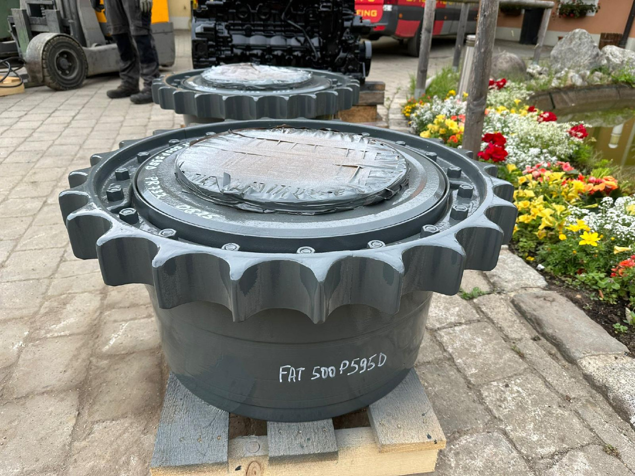 Liebherr FAT 500P595D aus PR 732 - Final drive untuk Peralatan konstruksi: gambar 2 Liebherr FAT 500P595D aus PR 732 - Final drive untuk Peralatan konstruksi: gambar 2