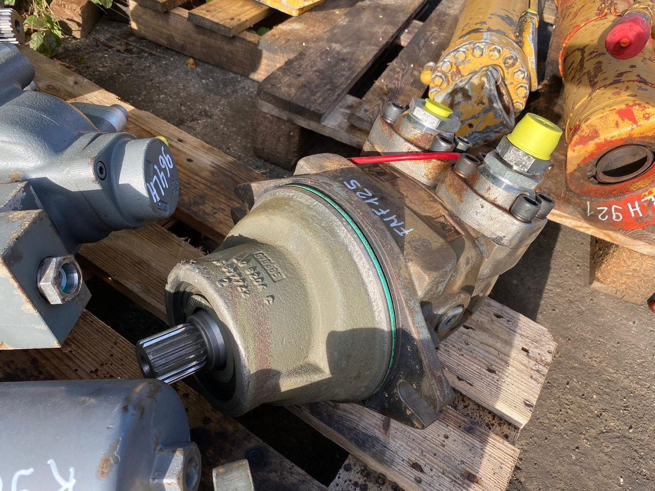 Liebherr FMF 125 aus R964 - Motor hidrolik untuk Peralatan konstruksi: gambar 2 Liebherr FMF 125 aus R964 - Motor hidrolik untuk Peralatan konstruksi: gambar 2