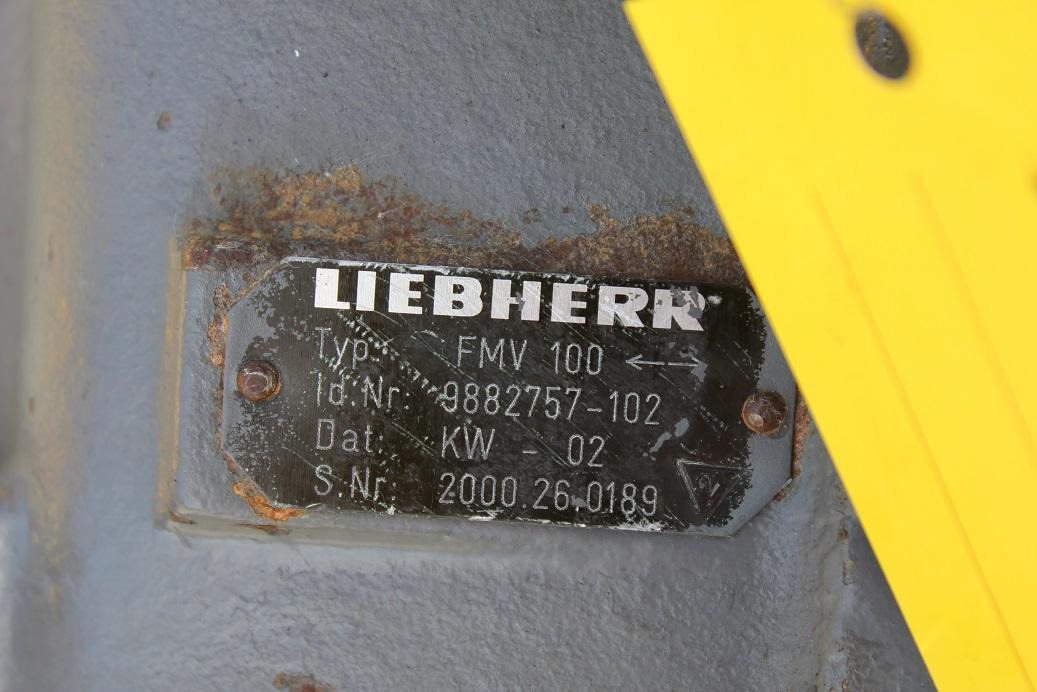 Liebherr FMV 100 / R934 - Final drive untuk Peralatan konstruksi: gambar 5 Liebherr FMV 100 / R934 - Final drive untuk Peralatan konstruksi: gambar 5