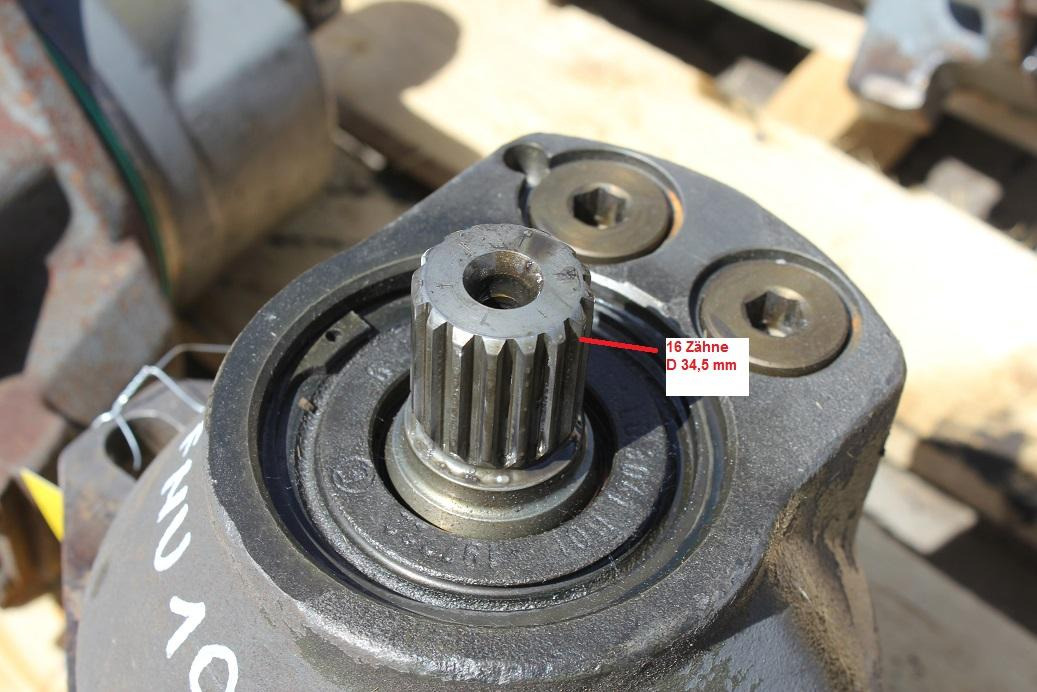 Liebherr FMV 100 / R934 - Final drive untuk Peralatan konstruksi: gambar 4 Liebherr FMV 100 / R934 - Final drive untuk Peralatan konstruksi: gambar 4