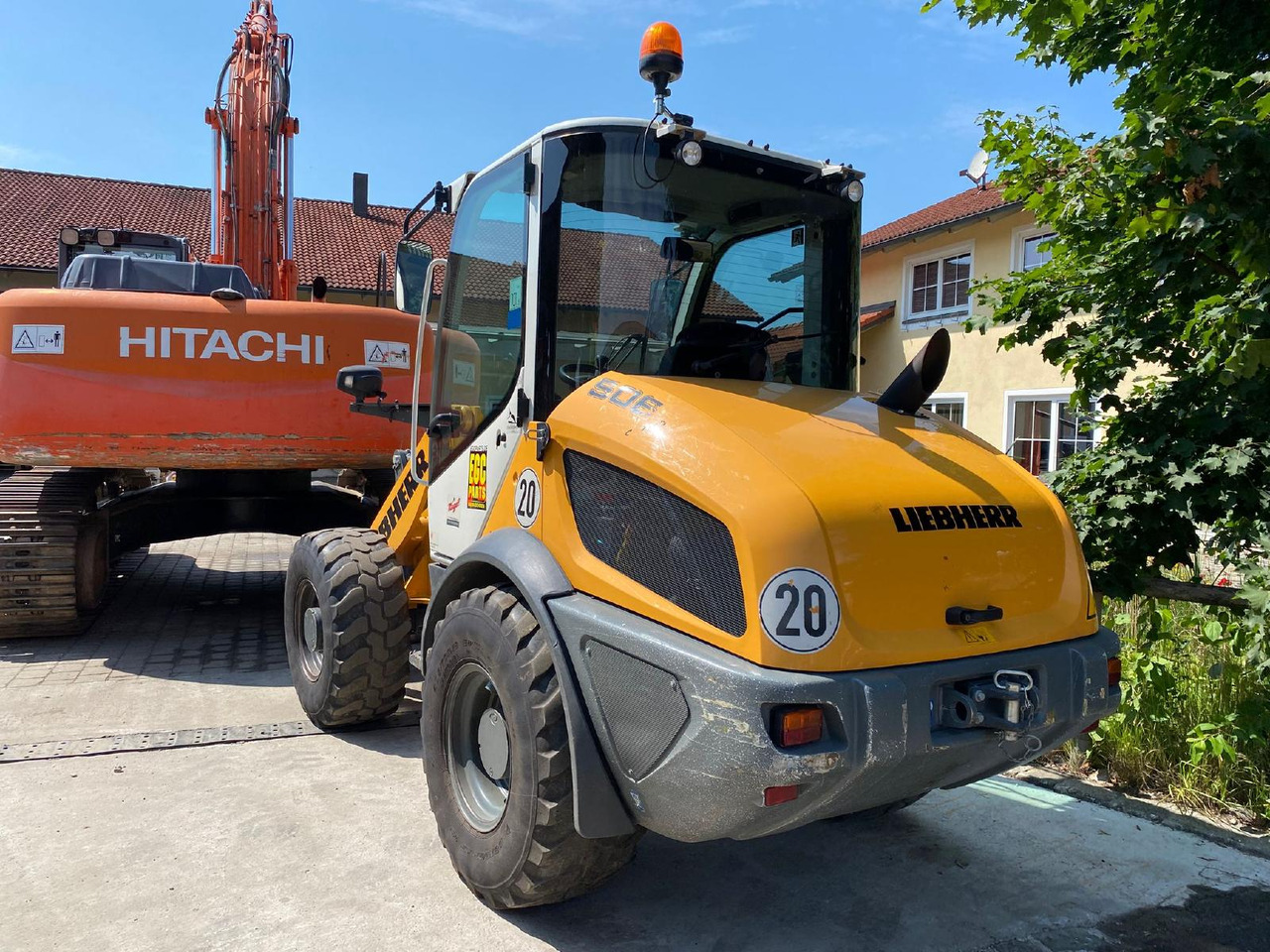 Liebherr L 506 - Wheel loader: gambar 2 Liebherr L 506 - Wheel loader: gambar 2