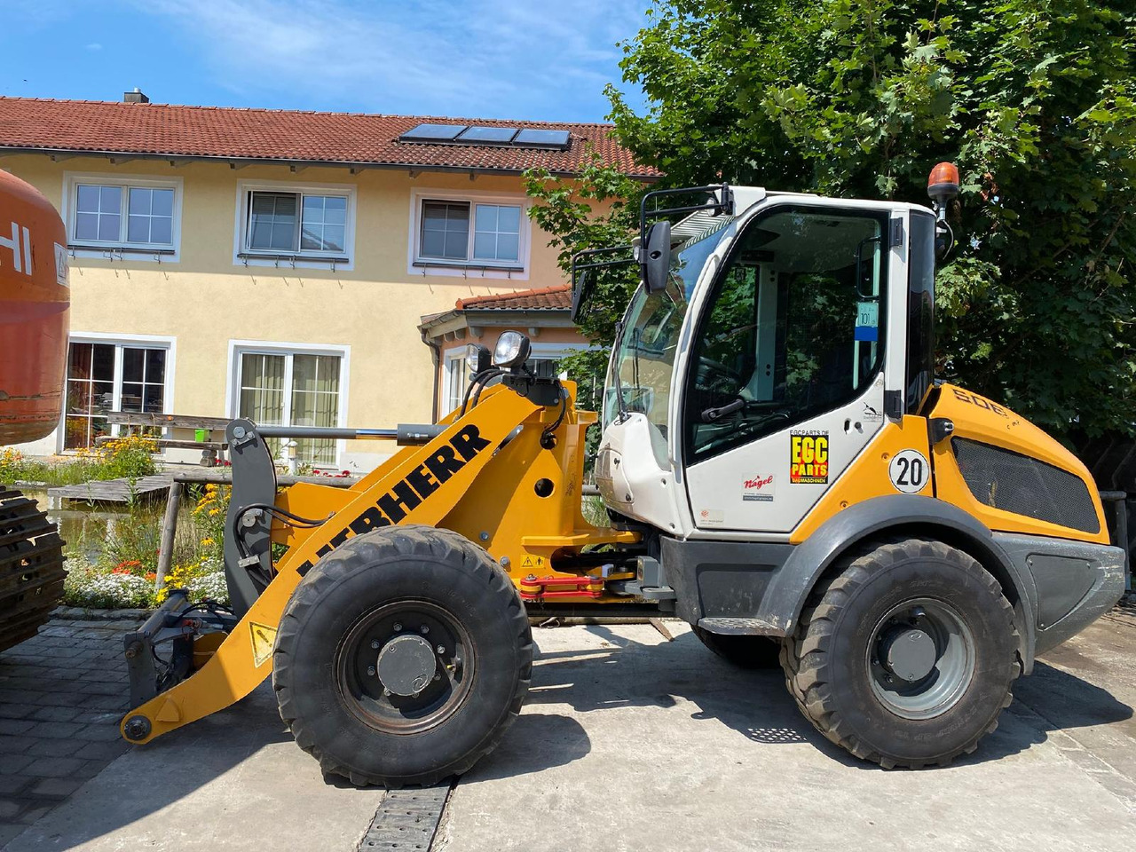 Liebherr L 506 - Wheel loader: gambar 1 Liebherr L 506 - Wheel loader: gambar 1
